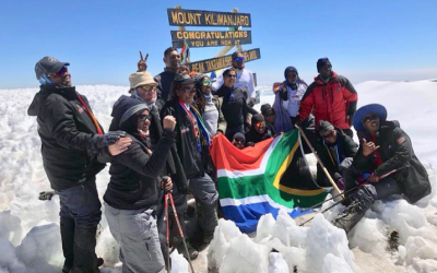 ICT-Works CEO and board member summit Mount Kilimanjaro!